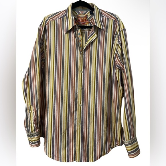 Robert Graham Other - Robert Graham Button Down 70s Style Dress Shirt